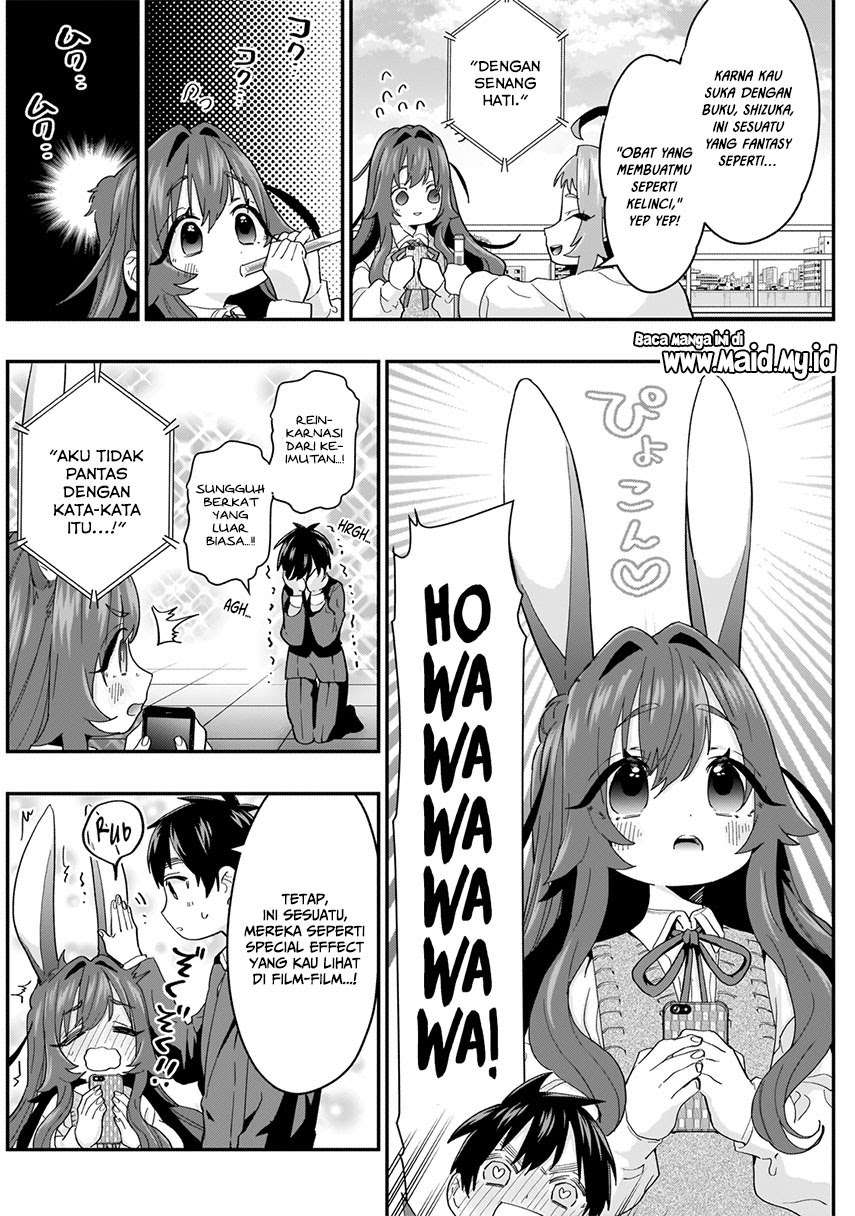 Kimi no Koto ga Dai Dai Dai Dai Daisuki na 100-ri no Kanojo chapter 11